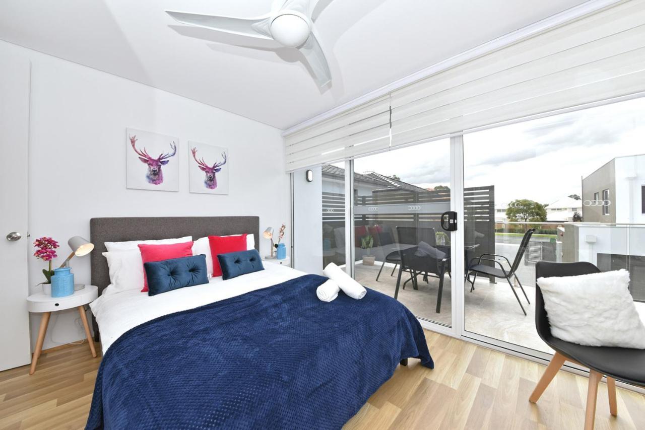 2X2 Modern Apartment Near Airport And City Perth Exteriör bild