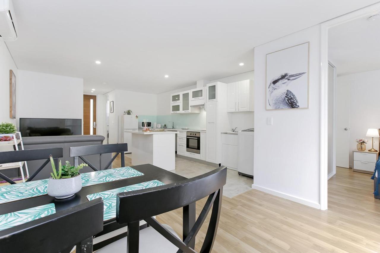 2X2 Modern Apartment Near Airport And City Perth Exteriör bild