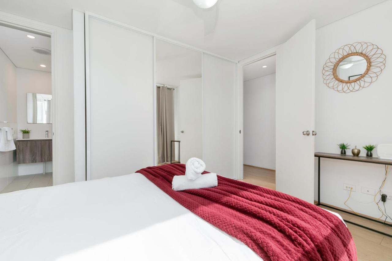 2X2 Modern Apartment Near Airport And City Perth Exteriör bild