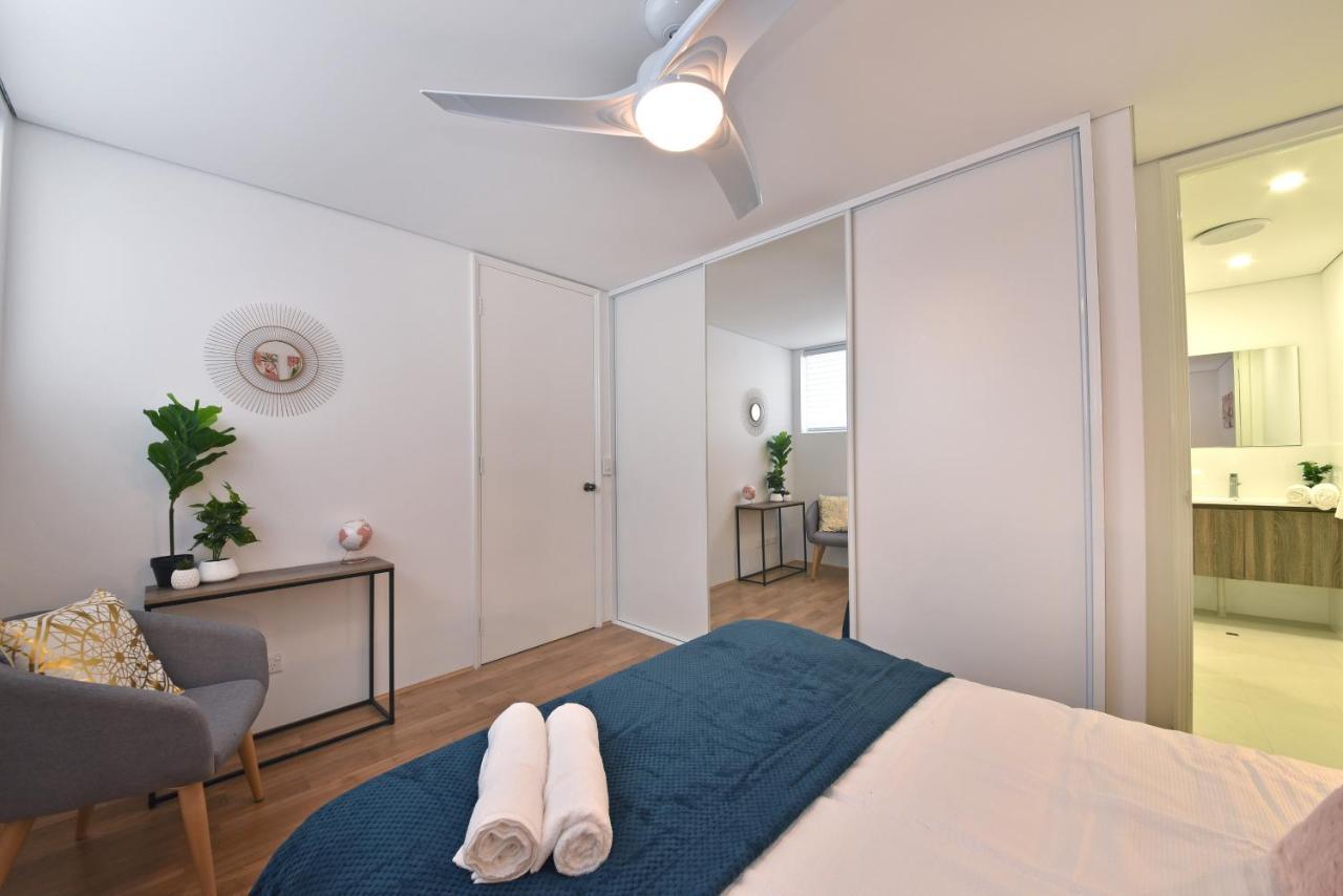 2X2 Modern Apartment Near Airport And City Perth Exteriör bild