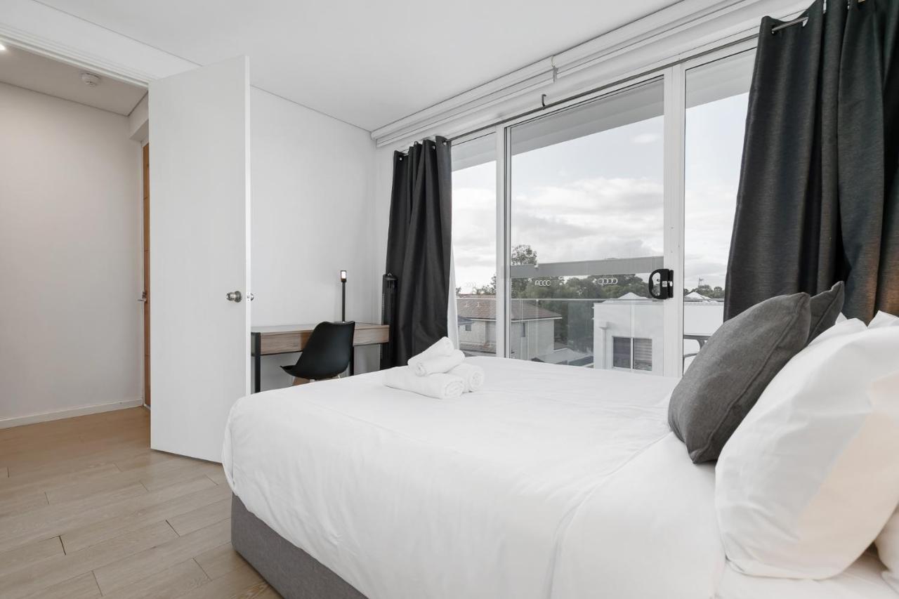 2X2 Modern Apartment Near Airport And City Perth Exteriör bild