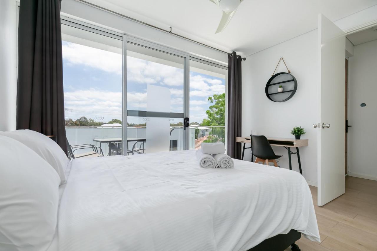 2X2 Modern Apartment Near Airport And City Perth Exteriör bild